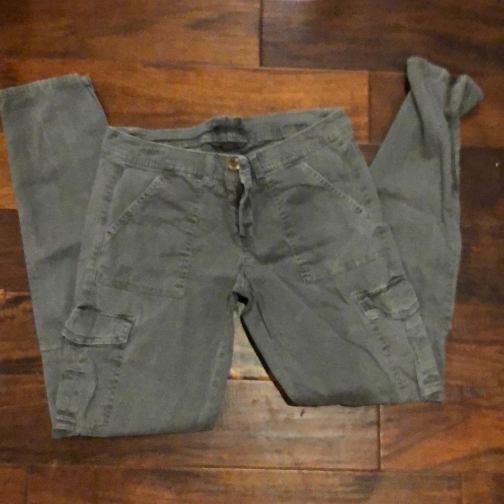 Skinny Cargo Pants